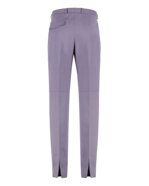 Gucci Purple Trousers for men
