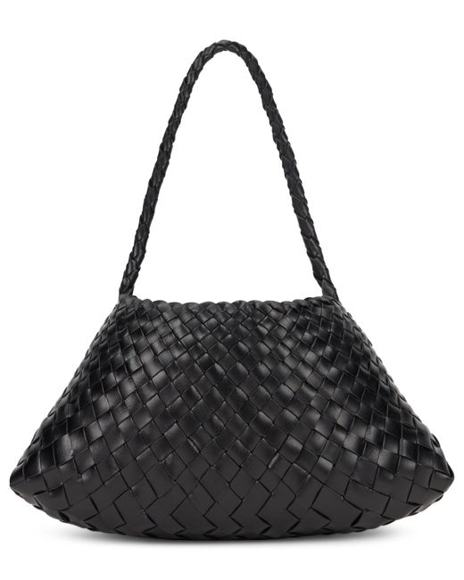 Dragon Diffusion Black Woven Tote Bag