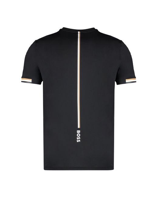 Boss Black X Matteo Berrettini - Techno Fabric T-shirt for men