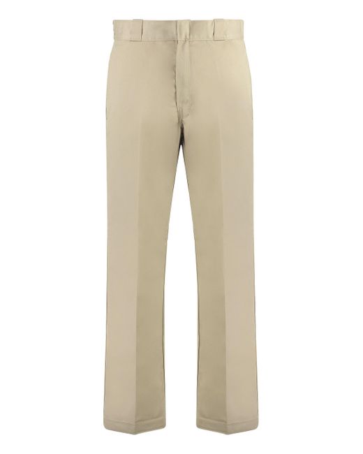 Dickies Natural Cotton Blend Trousers for men