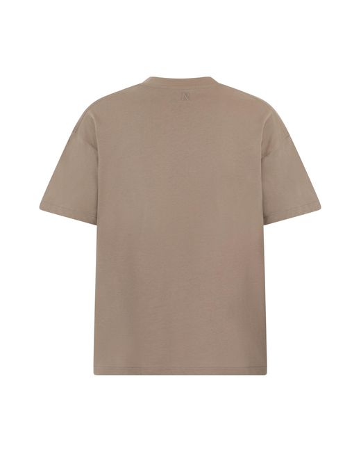 Represent Natural Cotton T-Shirt With Short Sleeves for men