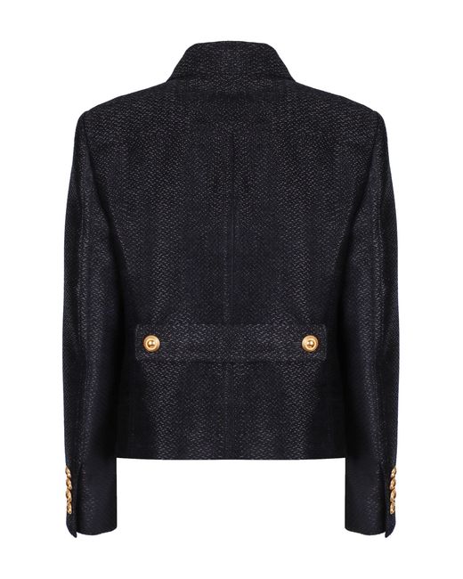 Tom Ford Black Knitted Jacket