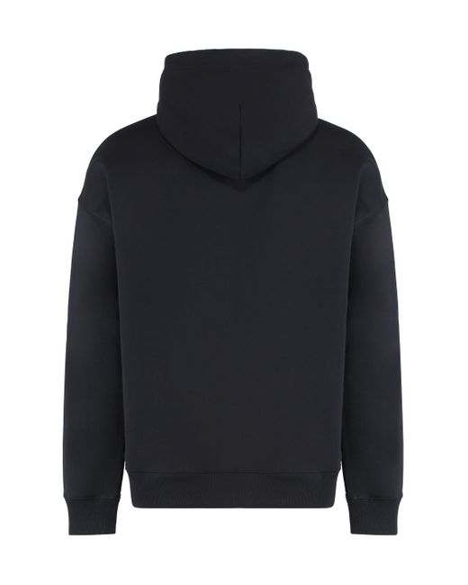 Felpa S-Rob-Doval-Pj in cotone con cappuccio di DIESEL in Blue da Uomo
