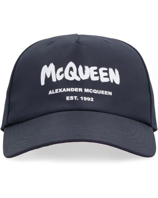 CAPPELLO di McQueen in Blue da Uomo