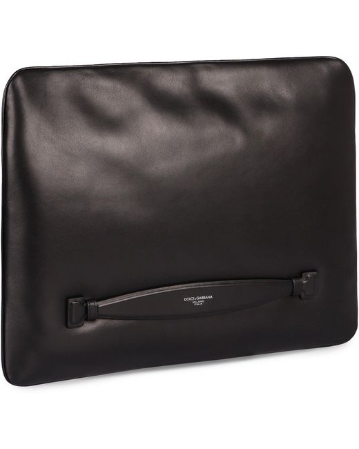 Dolce & Gabbana Black Dolce & Gabbana Leather Handbag for men