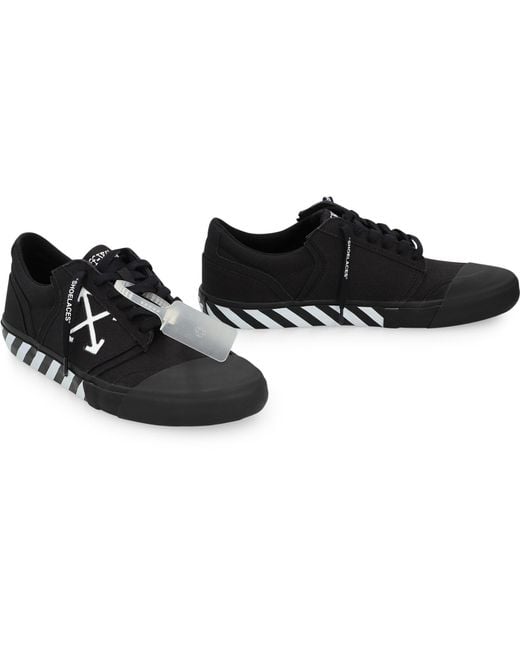 Off-White c/o Virgil Abloh Black Sneakers for men