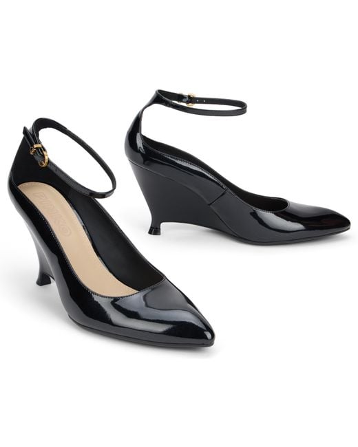 Pinko Black Low-Cut With Wedge