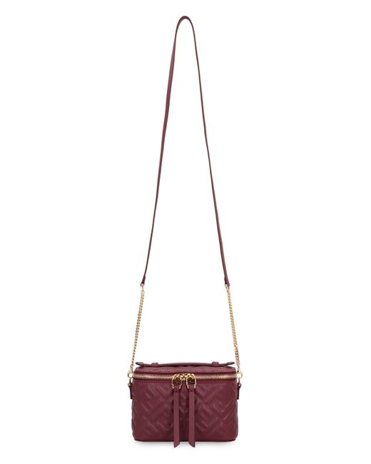 Fendi Purple Mini Bag Vanity