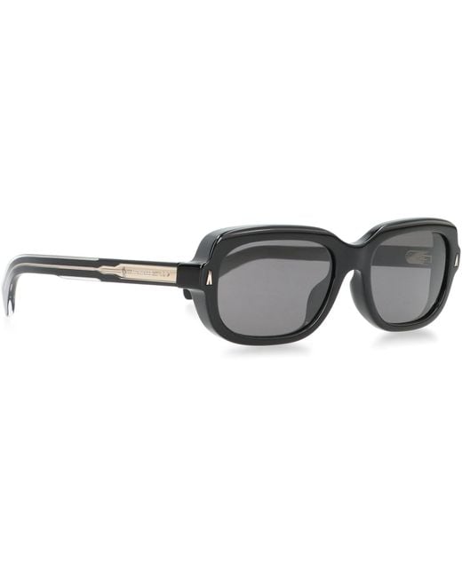 Occhiali da sole rettangolari Suntrap di Moncler in Black da Uomo