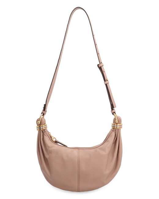 Chloé Pink Bracelet Leather Hobo-Bag
