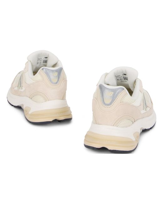 New Balance White 2010 Low Top Sneaker