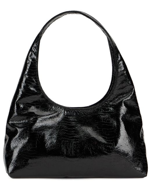 A.P.C. Black Shoulder Bag Baby Ninon