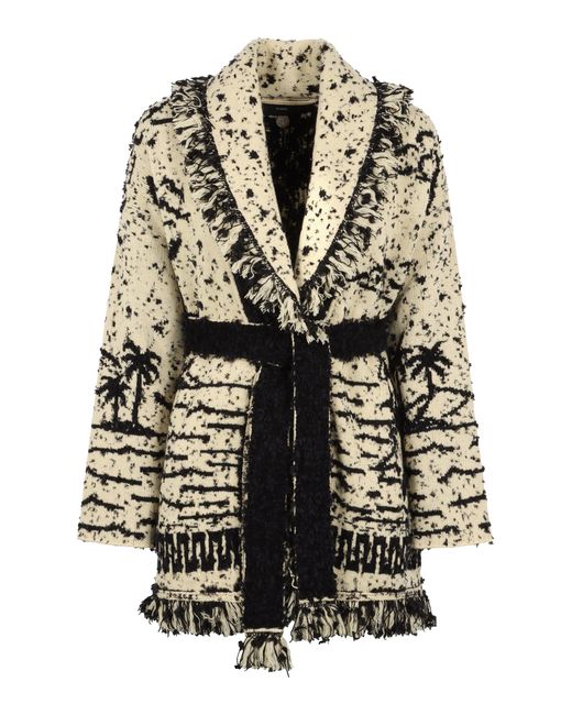 Alanui Multicolor Cardigan Ocean Whispers