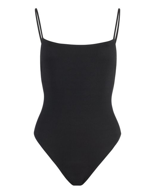 Lido Black Ventiquattro One-Piece Swimsuit