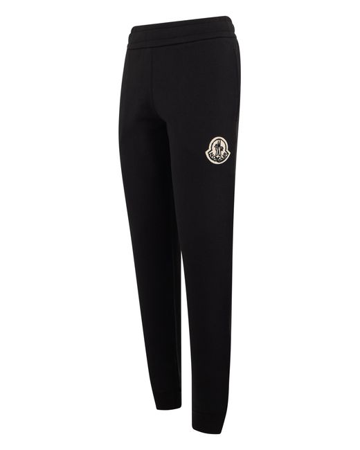 Moncler Black Sport Pants for men