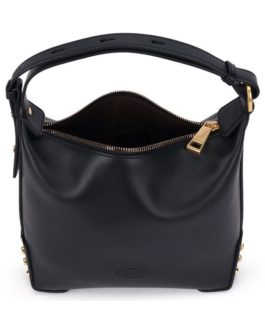 Tod's Blue Metal Dots Bag