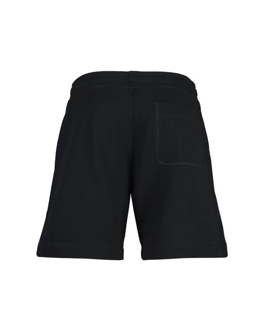 Canada Goose Black Solid Shorts for men