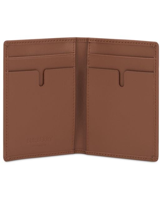 Burberry Natural Check Bifold Wallet for men