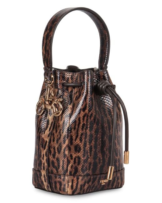 Fendi Brown Minibag Mon Tresor