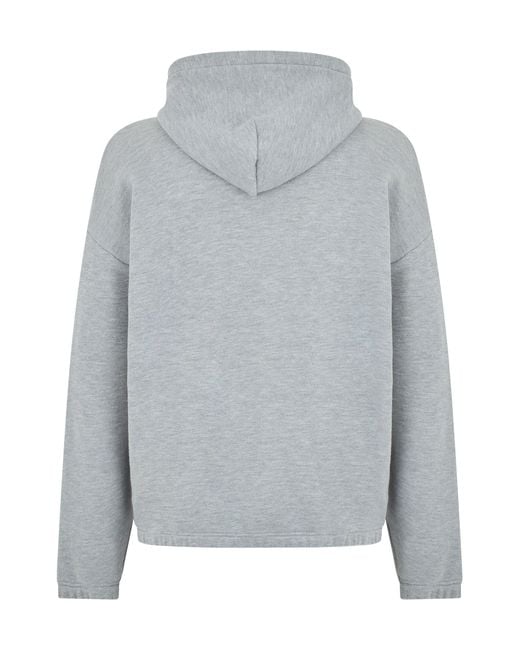 Autry Gray Zip Hoodie