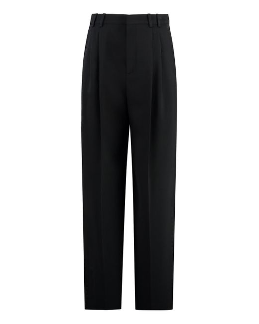 Saint Laurent Black Wool Trousers