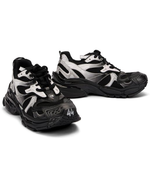 Balenciaga Black Low Sneakers Runner for men