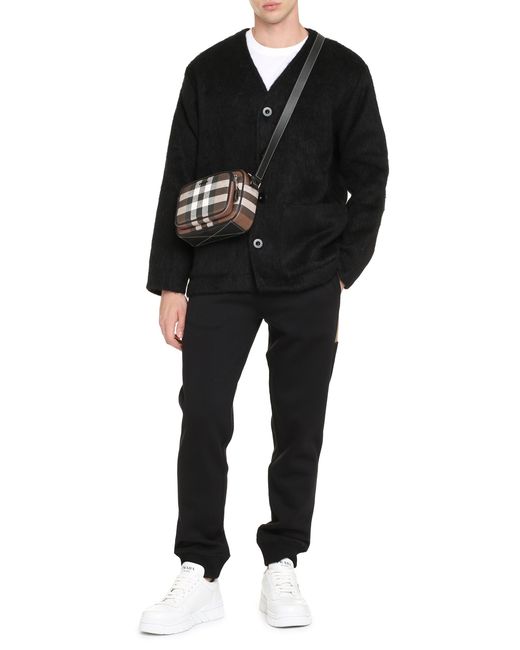 Our Legacy Black Cardigan With Buttons for men