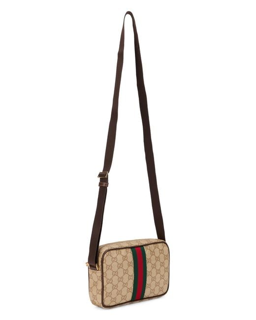 Gucci Natural Shoulder Bag With Monogram for men