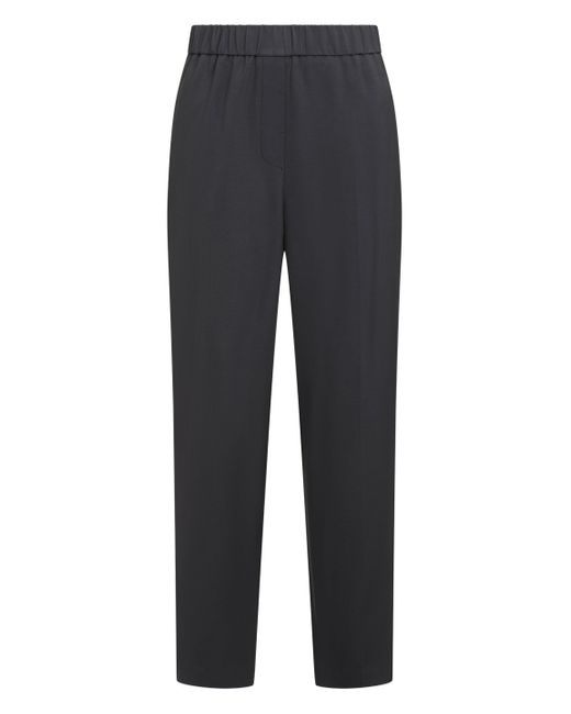 Pantaloni in viscosa di Peserico in Blue