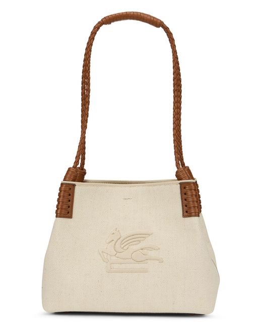 Etro Natural Shopping Bag Libra