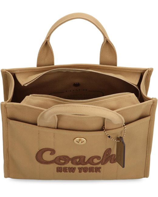 Tote bag Cargo di COACH in Brown