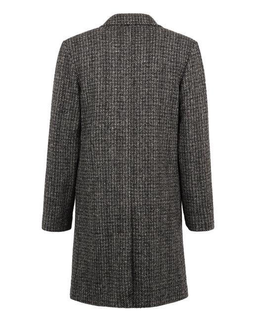 Cappotto in misto lana di Aspesi in Gray da Uomo