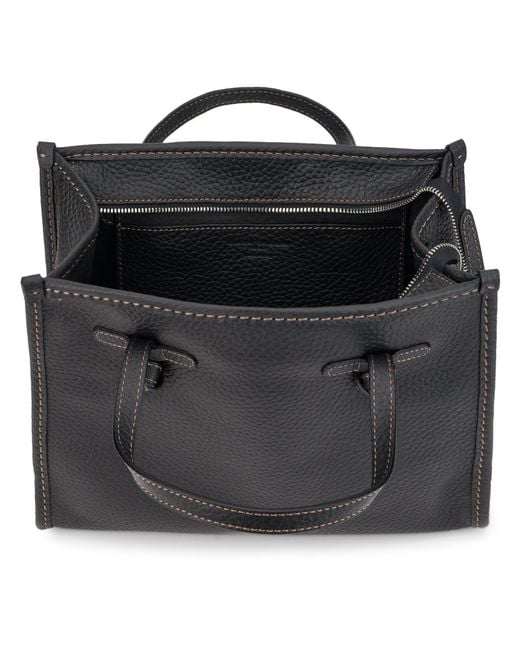 Gianni Chiarini Black Tote Bag With Shoulder Strap