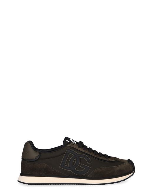 Dolce & Gabbana Black Sneakers for men
