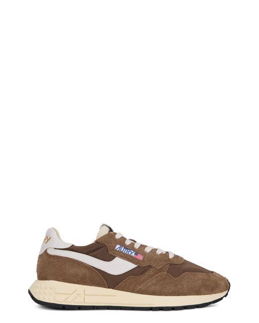 Autry Brown Sneakers for men