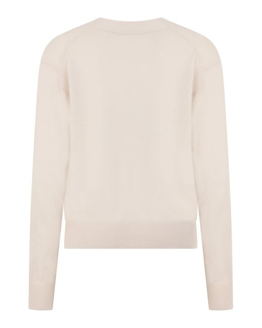Weekend by Maxmara Natural Cropped Cardigan