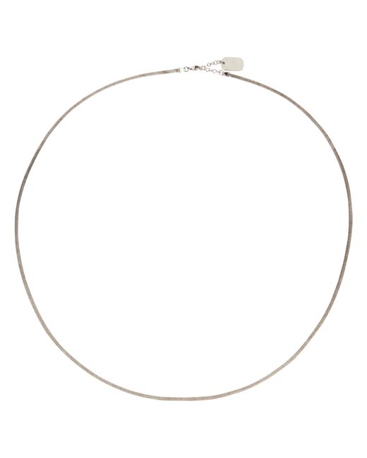Saint Laurent Metallic Short Chain for men