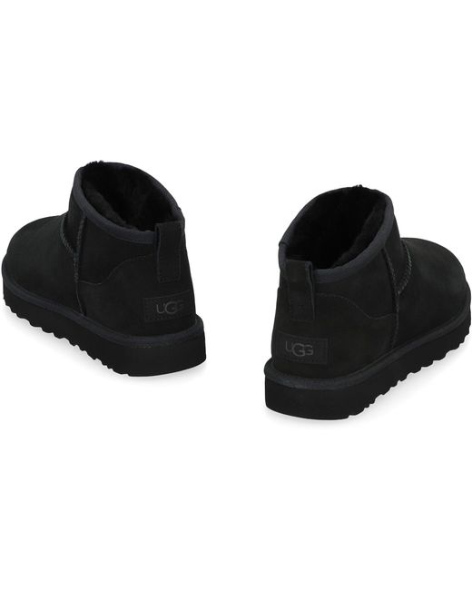 Ugg Black Winter Boots