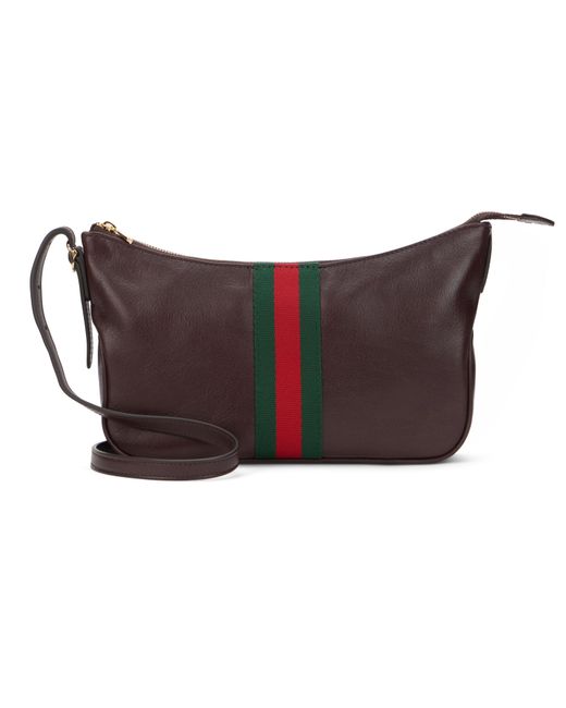 Gucci White Shoulder Bag Lunetta Small for men