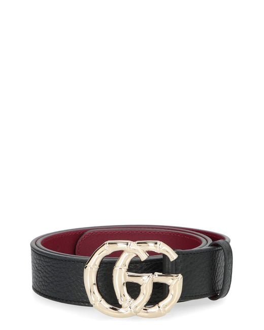 Gucci Gray Belt Gg Marmont