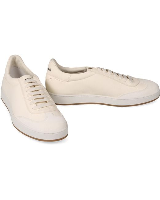 Church's Pink Largs Leather Sneakers for men