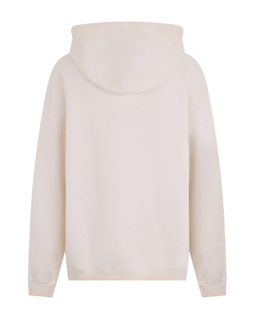Golden Goose Deluxe Brand Pink Cotton Hoodie for men