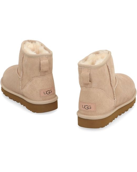 Ugg Brown Classic Mini Ii Boots