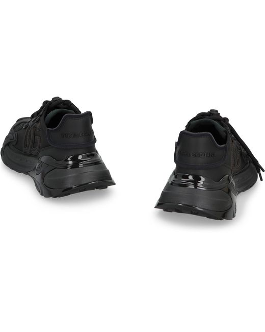 Sneakers low-top Day Faster di Dolce & Gabbana in Black