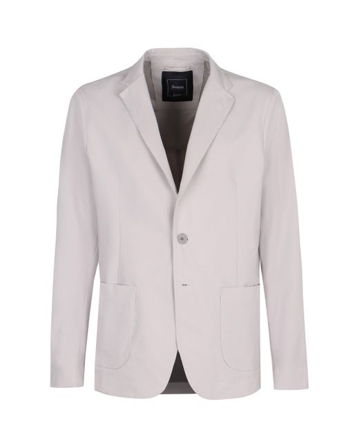 Herno Multicolor Single-breasted Two-button Jacket for men