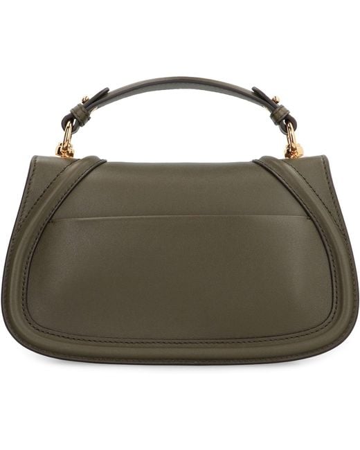 Gucci Brown Small Blondie Leather Handbag