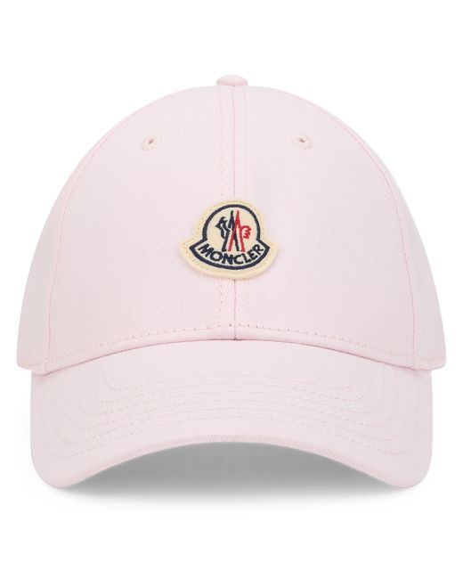 Moncler Pink Baseball Cap