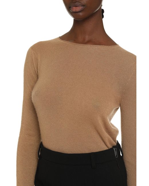 THE (Alphabet) Brown The (Knit)