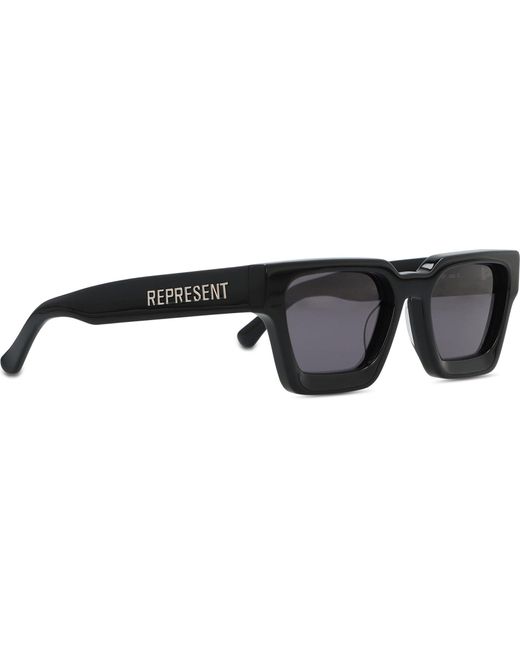 Occhiali da sole California di Represent in Black da Uomo