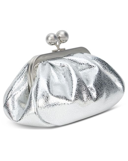 Weekend by Maxmara White Handbag Pasticcino Bag Extra Small